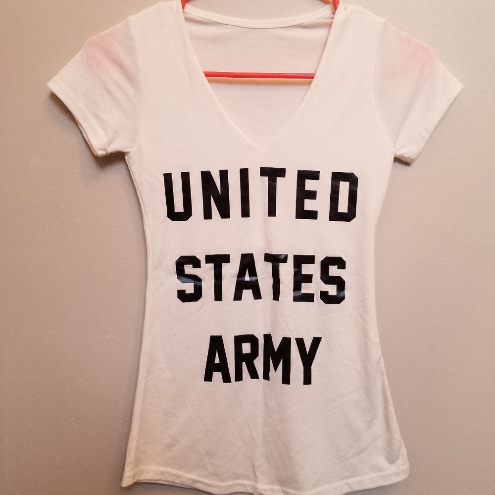 Cute elastic slim fit shirt - Picture 3 of 4